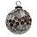 PTMD PTMD | Charlotte Silver glass ball mosaic round M