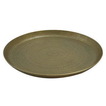 PTMD PTMD | Yumo Brass alu bowl antique look round S