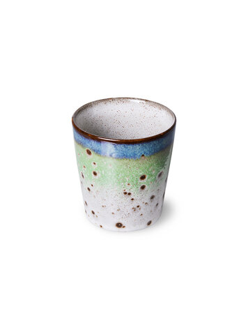 HK Living HK Living | 70's servies koffiekopje Comet