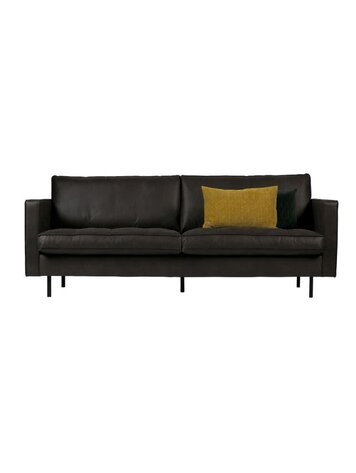 Be Pure Home Be Pure Home | Bank Rodeo classic 2,5-zits | Ecoleer zwart