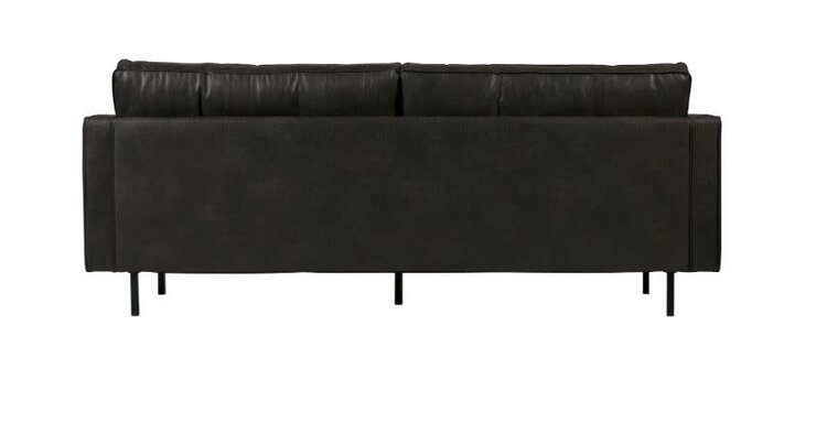 WOOOD Woood | Bank Rodeo classic 2,5-zits | Ecoleer zwart