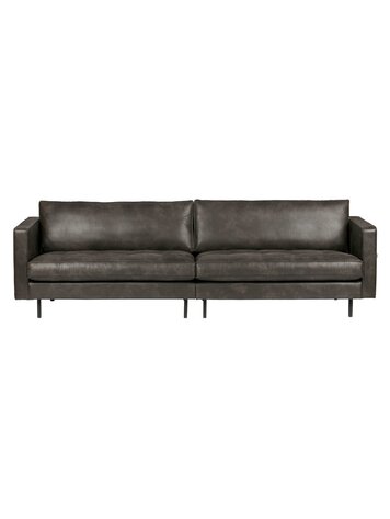 Be Pure Home Be Pure Home | Bank Rodeo classic 3-zits | Ecoleer zwart