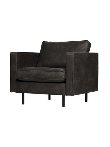 Be Pure Home Be Pure Home | Fauteuil Rodeo classic | Ecoleer zwart
