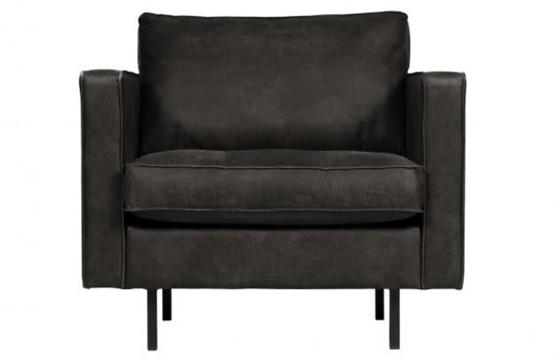 Be Pure Home Be Pure Home | Fauteuil Rodeo classic | Ecoleer zwart