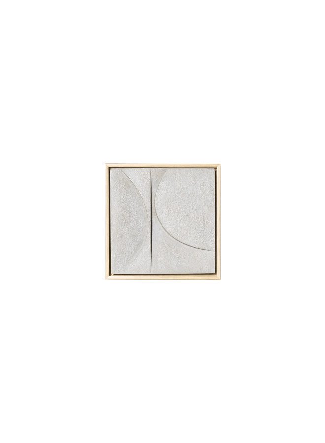 By Boo | Ven wanddeco small - beige