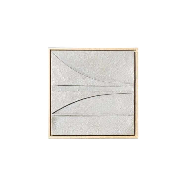 By Boo By Boo | Ven wanddeco medium - beige*