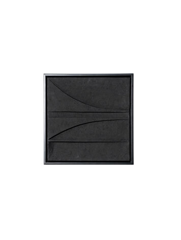 By Boo By Boo | Wanddecoratie Ven zwart medium*