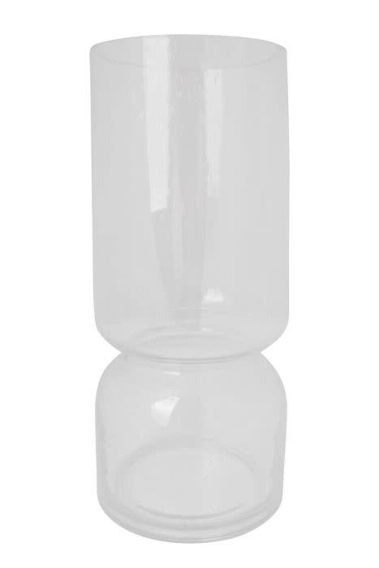 Zusss Zusss | Glazen vaas met bubbeltjes L