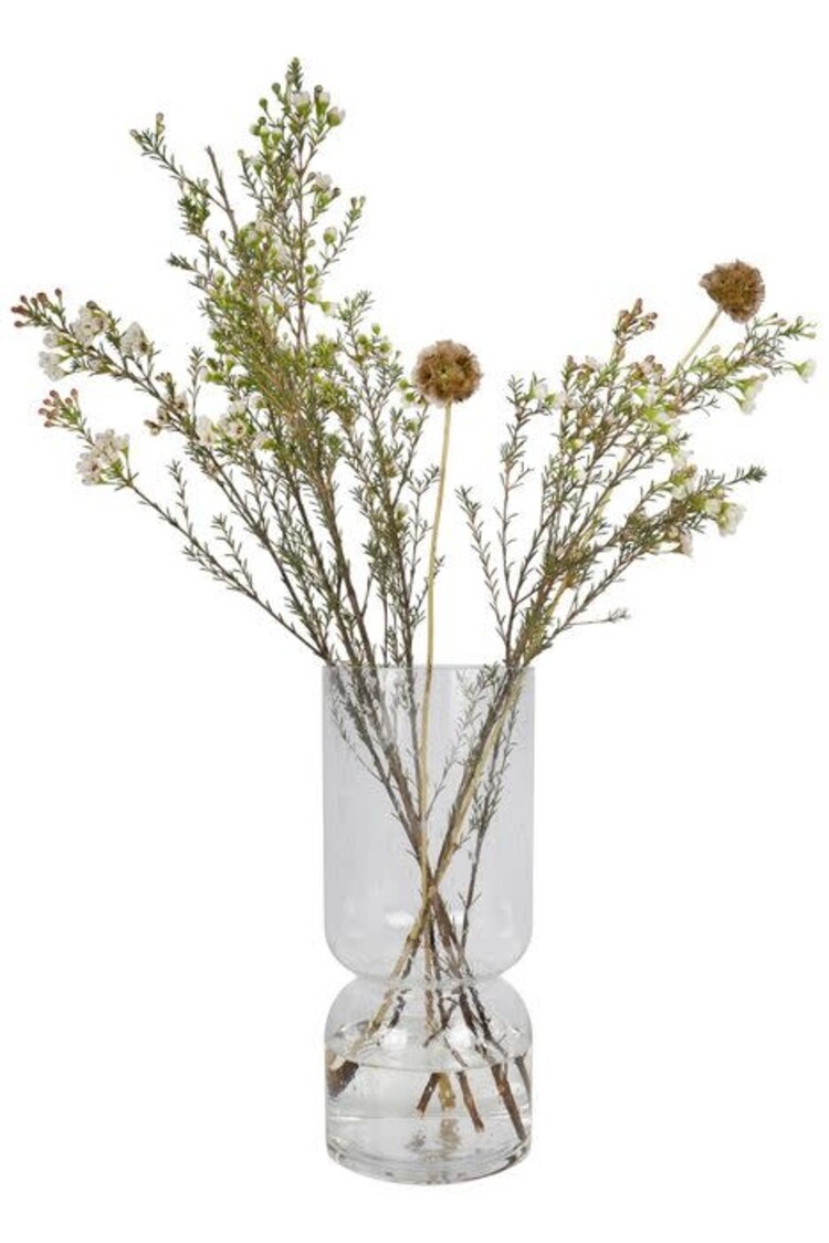 Zusss Zusss | Glazen vaas met bubbeltjes L