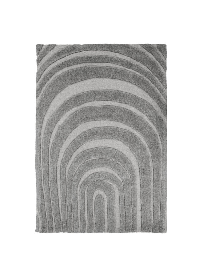 By Boo | Carpet Maze 160x230 cm - grey