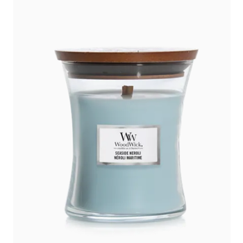 Woodwick Woodwick | Geurkaars Seaside neroli medium