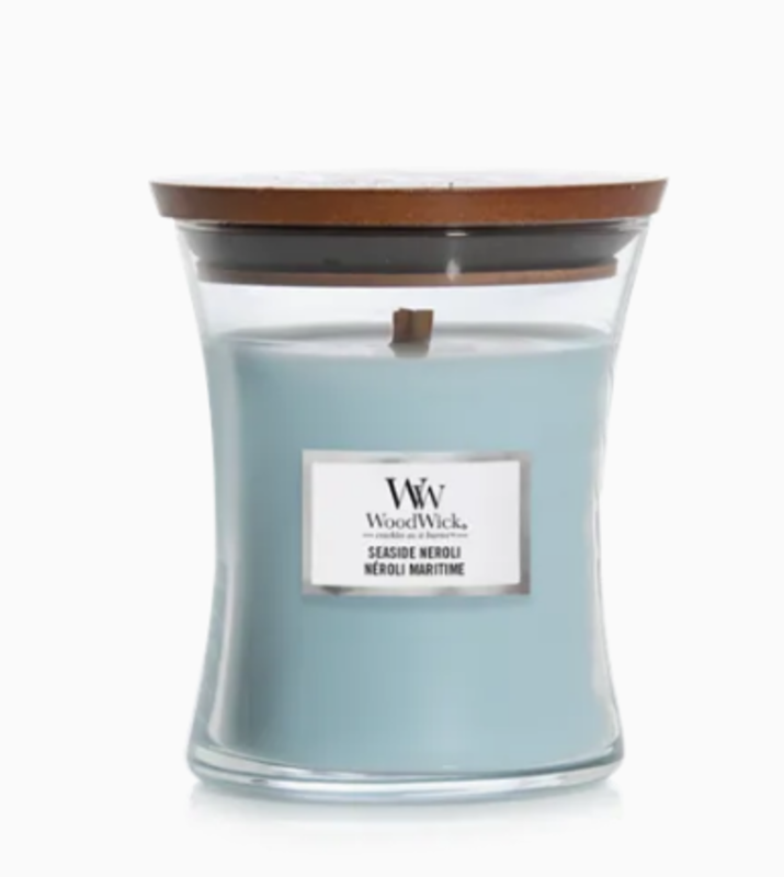 Woodwick Woodwick | Geurkaars Seaside neroli medium