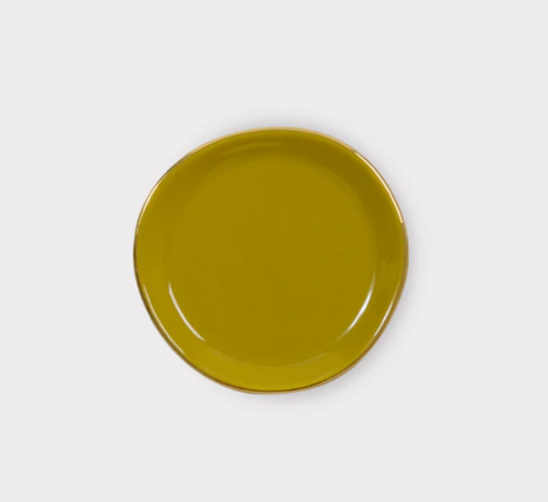 Urban Nature Culture Urban Nature Culture | Good morning plate small amber green