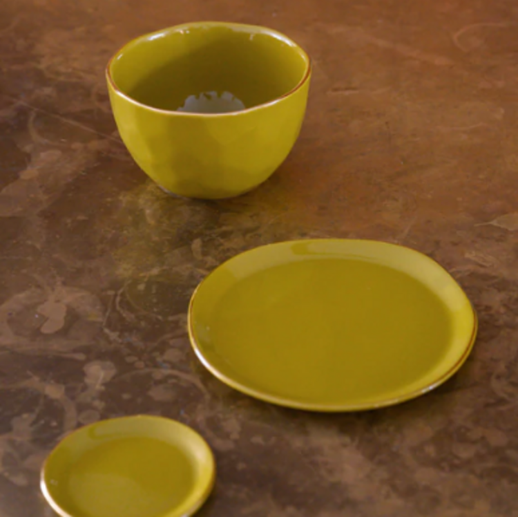 Urban Nature Culture Urban Nature Culture | Good morning plate small amber green