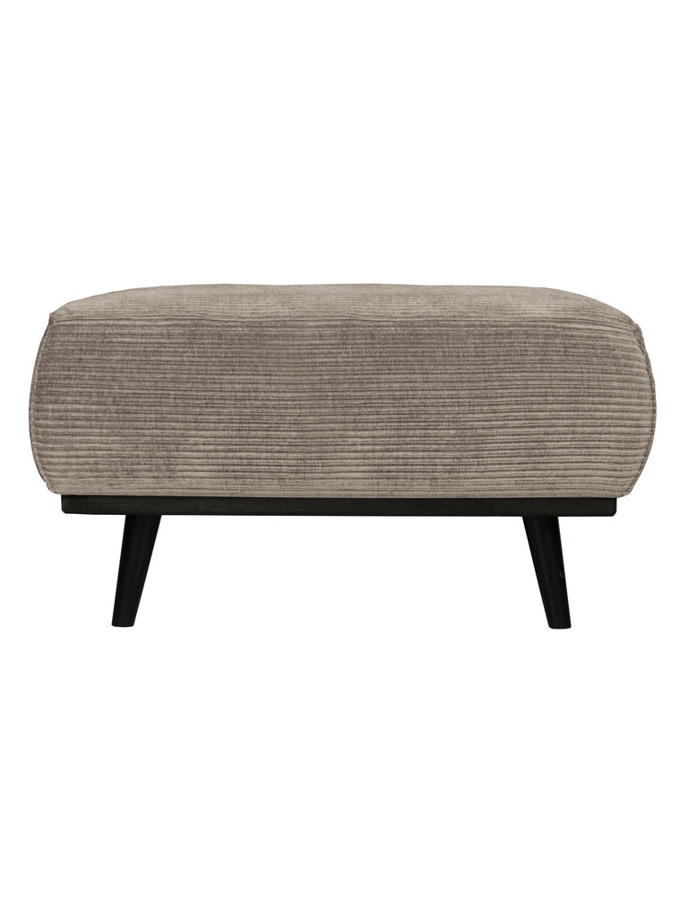 Be Pure Home Be Pure Home | Statement serie Hocker  | Brede platte rib clay