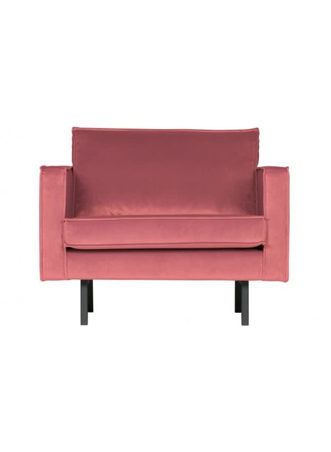 Be Pure Home | Fauteuil Rodeo | Velvet pink