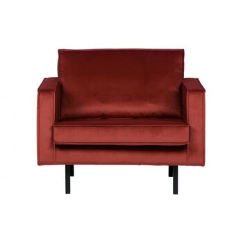 Be Pure Home Be Pure Home | Fauteuil Rodeo | Velvet chestnut