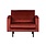 Be Pure Home Be Pure Home | Fauteuil Rodeo | Velvet chestnut