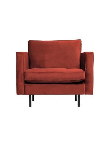 Be Pure Home Be Pure Home | Fauteuil Rodeo classic | Velvet chestnut