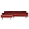 Be Pure Home Be Pure Home | Bank Rodeo chaise longue links | Velvet chestnut