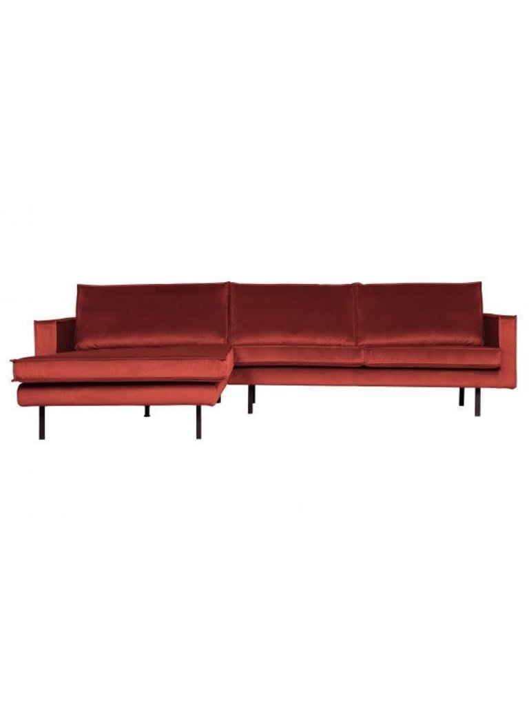 Be Pure Home Be Pure Home | Bank Rodeo chaise longue links | Velvet chestnut