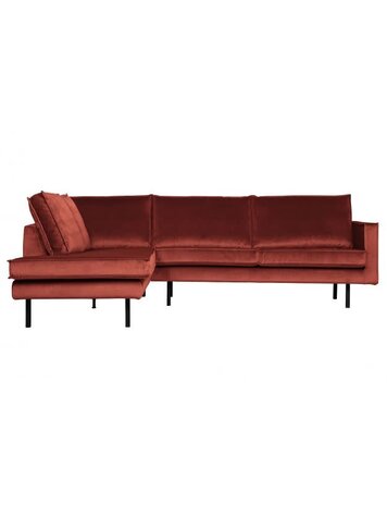 Be Pure Home Be Pure Home | Hoekbank Rodeo links | Velvet chestnut
