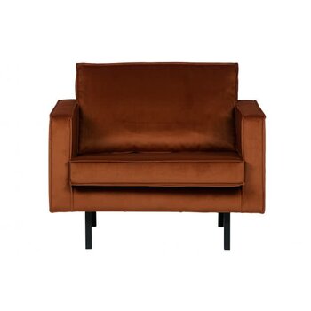 Be Pure Home Be Pure Home | Fauteuil Rodeo  | Velvet roest