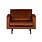 Be Pure Home Be Pure Home | Fauteuil Rodeo  | Velvet roest