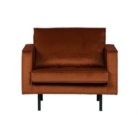Be Pure Home Be Pure Home | Fauteuil Rodeo  | Velvet roest