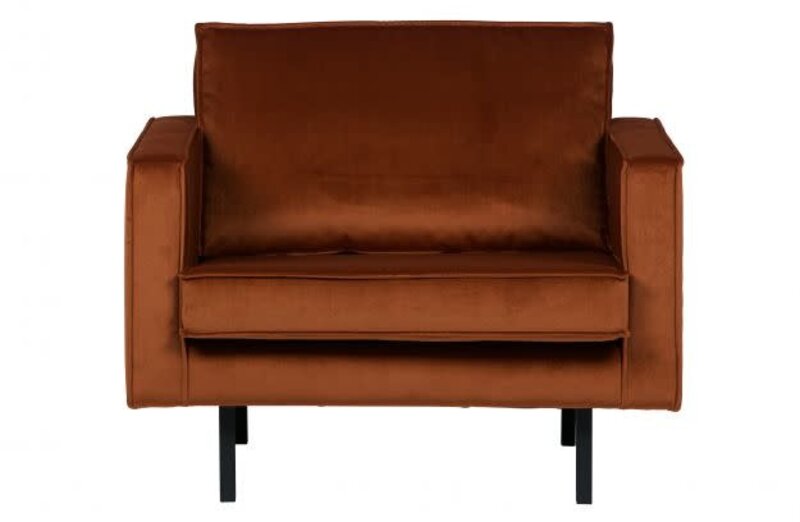 Be Pure Home Be Pure Home | Fauteuil Rodeo  | Velvet roest