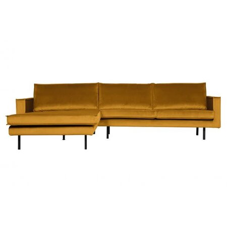 Be Pure Home Be Pure Home | Bank Rodeo chaise longue links | Velvet oker