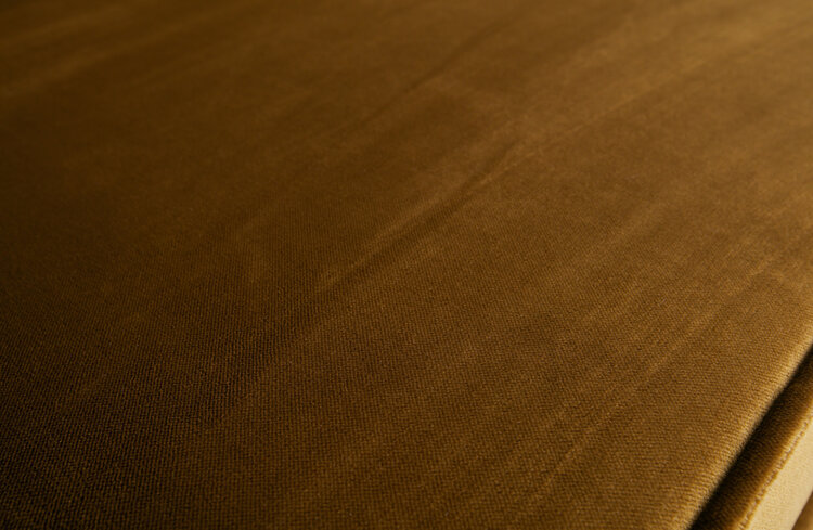 WOOOD Woood | Bank Rodeo 3-zits  | Velvet Honing geel