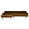 Be Pure Home Be Pure Home | Bank Rodeo chaise longue  | Velvet Honing geel