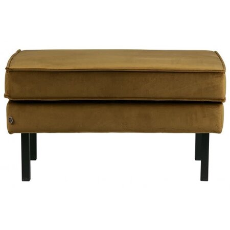 Be Pure Home Be Pure Home | Hocker Rodeo  | Velvet Honing geel