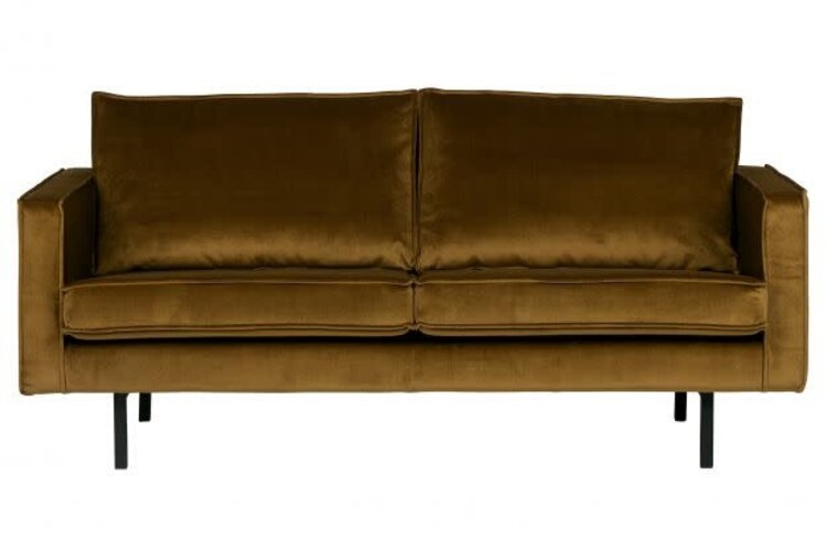 WOOOD Woood | Bank Rodeo 2,5-zits  | Velvet Honing geel