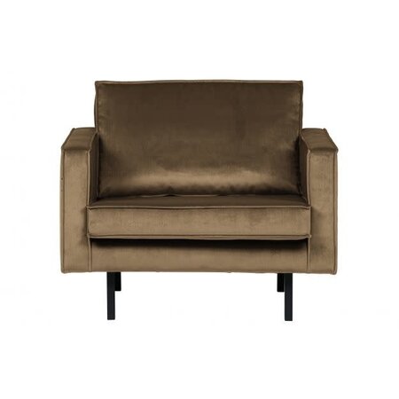 Be Pure Home Be Pure Home | Fauteuil Rodeo | Velvet taupe