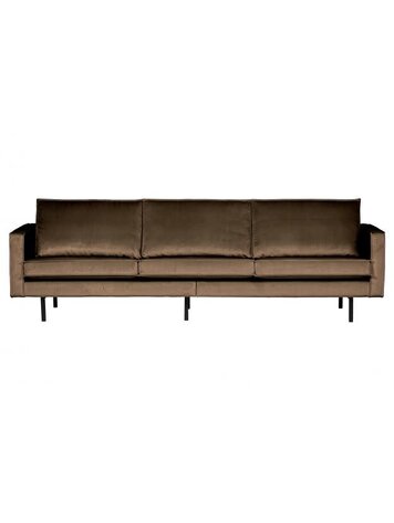WOOOD Woood | Bank Rodeo 3-zits | Velvet taupe