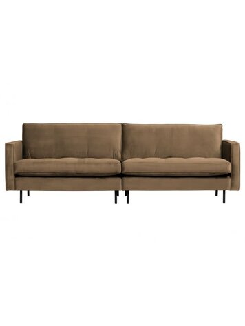 WOOOD Woood | Bank Rodeo classic 3-zits | Velvet taupe