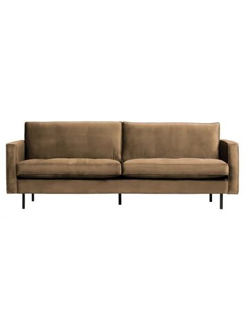 WOOOD Woood | Bank Rodeo classic 2,5-zits  | Velvet taupe