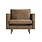 Be Pure Home Be Pure Home | Fauteuil Rodeo classic  | Velvet taupe