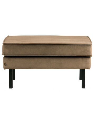 WOOOD Woood | Hocker Rodeo  | Velvet taupe