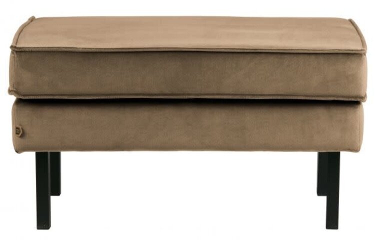 WOOOD Woood | Hocker Rodeo  | Velvet taupe
