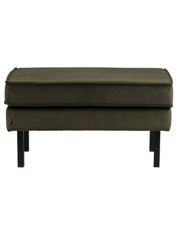 WOOOD Woood | Hocker Rodeo | Velvet dark green hunter