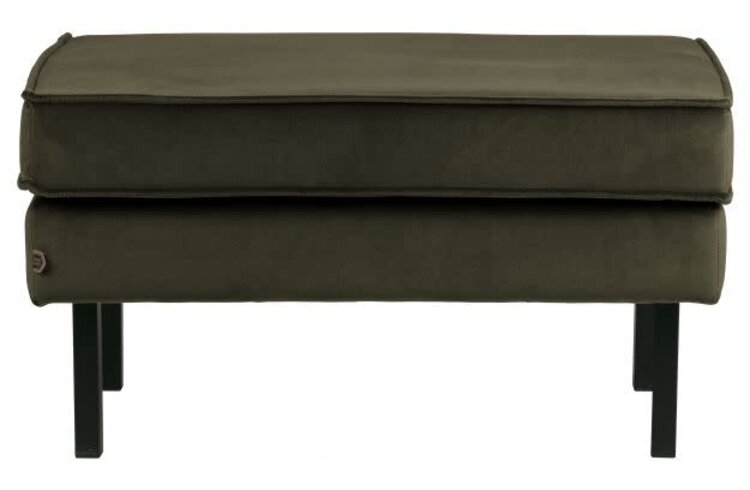 WOOOD Woood | Hocker Rodeo | Velvet dark green hunter