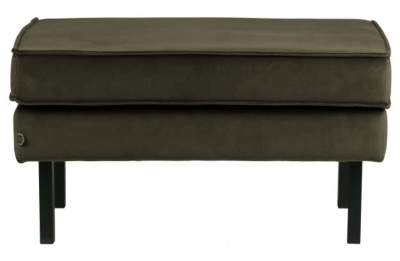 Be Pure Home Be Pure Home | Hocker Rodeo | Velvet dark green hunter