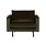 Be Pure Home Be Pure Home | Fauteuil Rodeo | Velvet dark green hunter