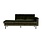 Be Pure Home Be Pure Home | Daybed Rodeo rechts | Velvet dark green hunter