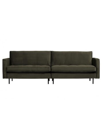 WOOOD Woood | Bank Rodeo classic 3-zits | Velvet dark green hunter