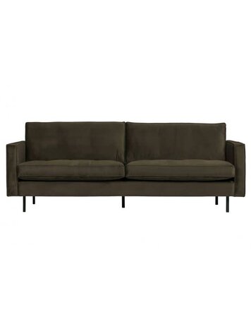 WOOOD Woood | Bank Rodeo classic 2,5-zits | Velvet dark green hunter