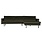 Be Pure Home Be Pure Home | Bank Rodeo chaise longue rechts | Velvet dark green hunter